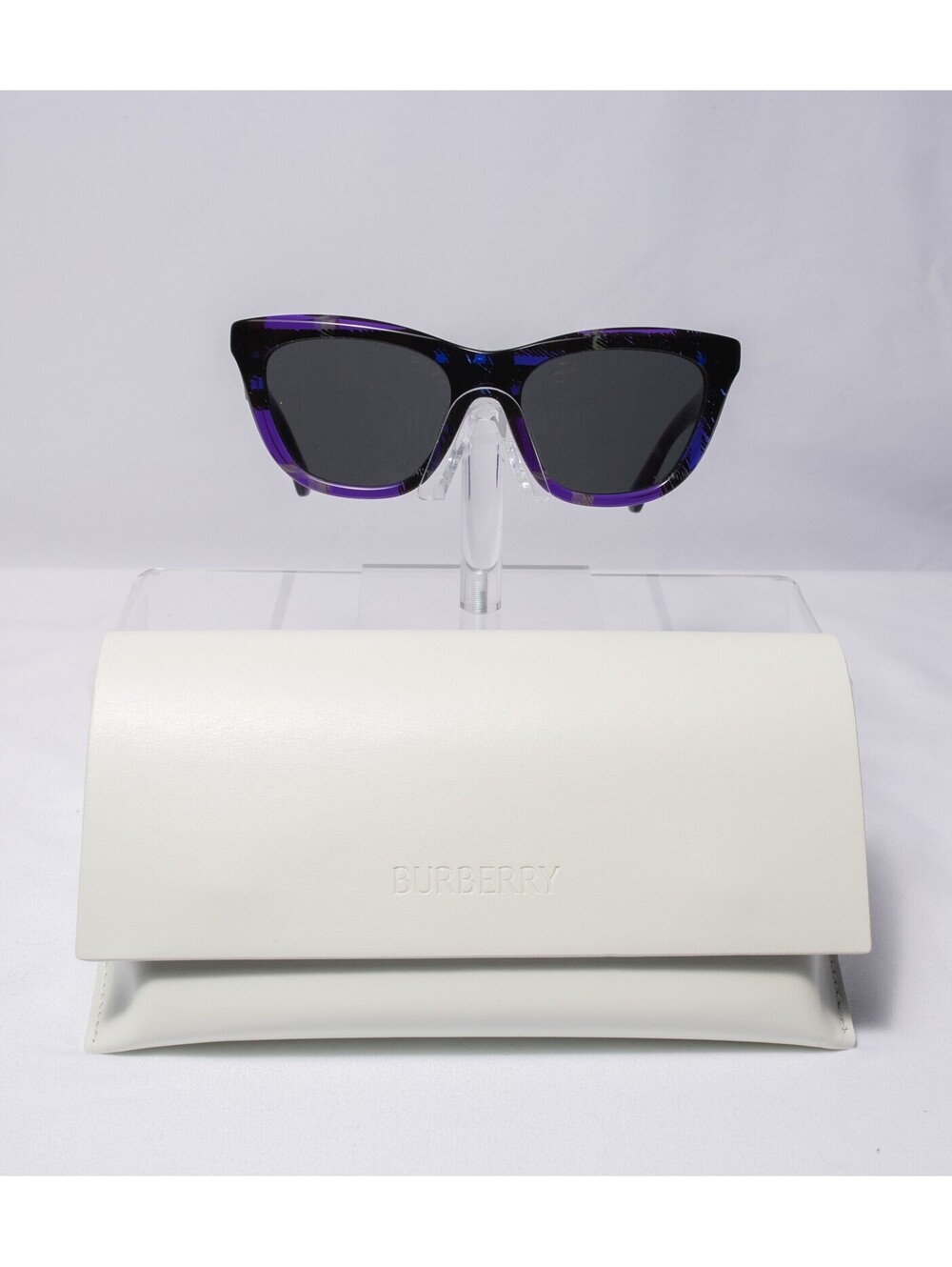 Burberry Purple Novacheck Purple